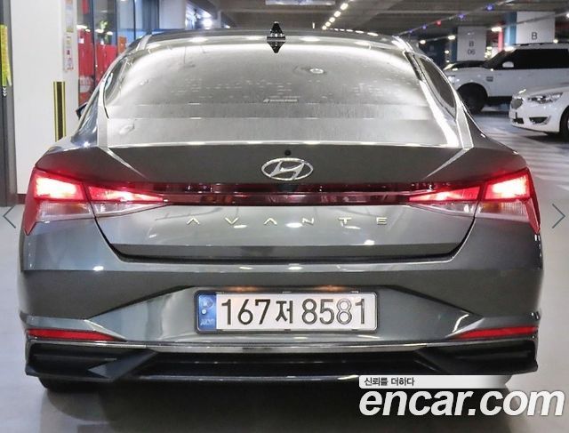 Hyundai AVANTE из Кореи Encar