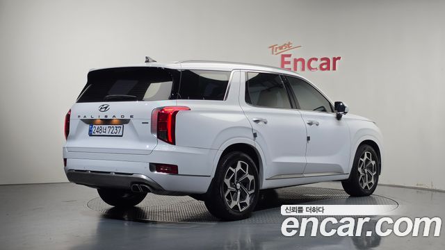 Hyundai Palisade из Кореи Encar