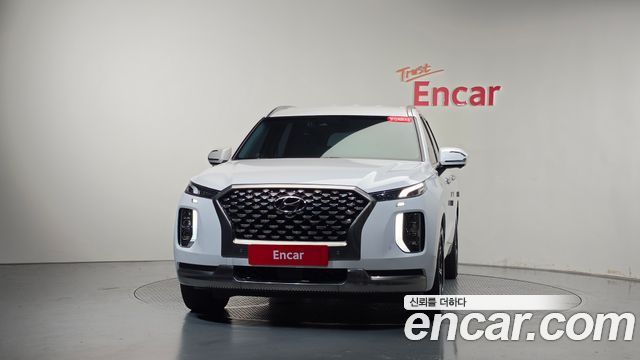 Hyundai Palisade из Кореи Encar