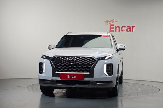 Hyundai Palisade Diesel 2.2 4WD Calligraphy — пробег 84 403 км — фото 3 из 5