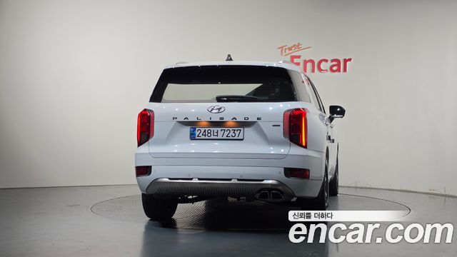 Hyundai Palisade из Кореи Encar