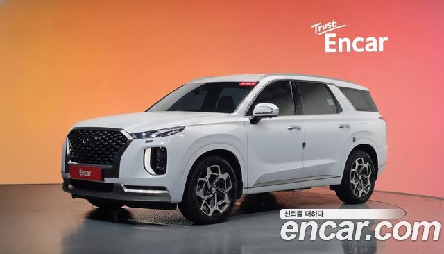 Hyundai Palisade из Кореи Encar