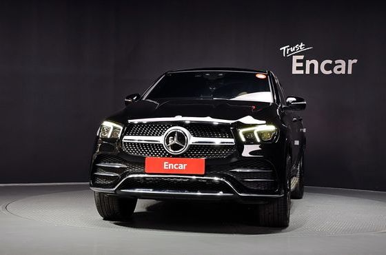 Mercedes-Benz GLE-Class GLE400d 4MATIC Coupe — пробег 56 030 км — фото 3 из 5