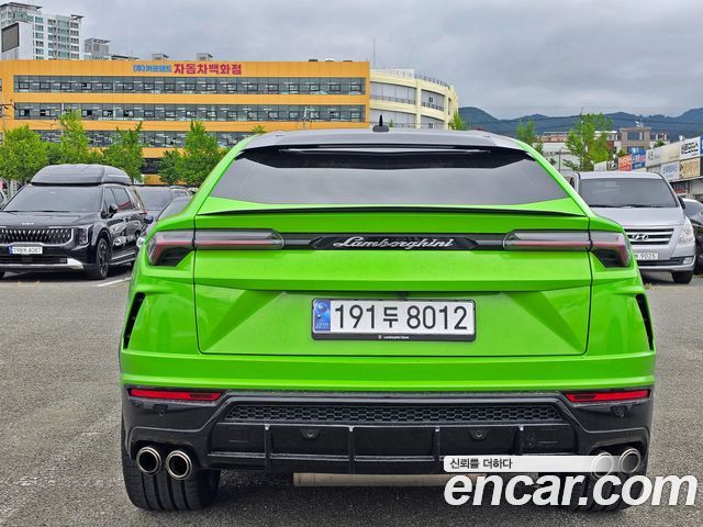 Lamborghini Urus 4.0 V8 — пробег 35 667 км — фото 3 из 5