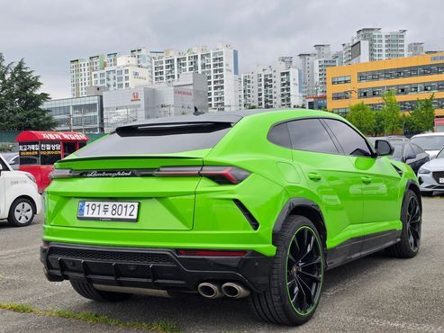 Lamborghini Urus 4.0 V8 — пробег 35 667 км — фото 4 из 5