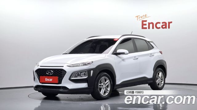 Hyundai Kona из Кореи Encar