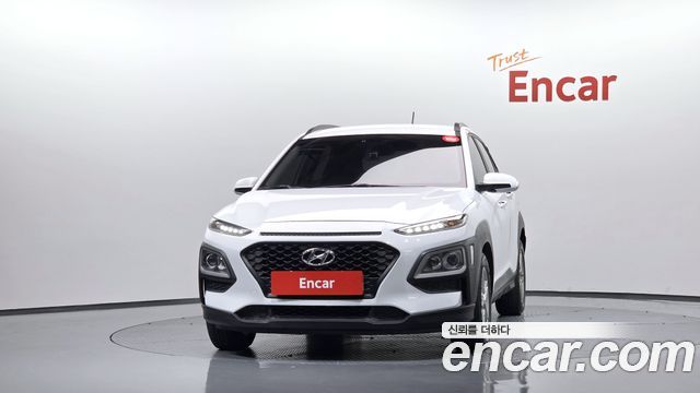 Hyundai Kona из Кореи Encar
