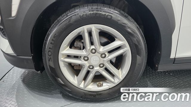 Hyundai Kona из Кореи Encar