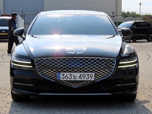 Genesis G80 Gasoline 2.5 Turbo AWD — пробег 47 448 км — фото 1 из 5