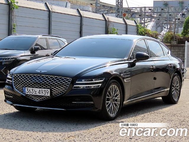 Genesis G80 Gasoline 2.5 Turbo AWD — пробег 47 448 км — фото 2 из 5