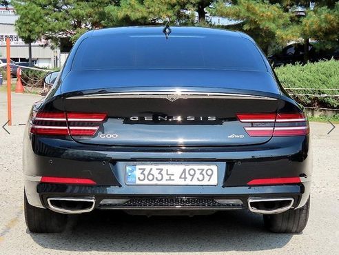 Genesis G80 Gasoline 2.5 Turbo AWD — пробег 47 448 км — фото 4 из 5