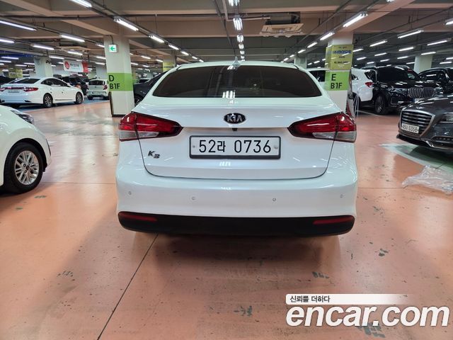 Kia K3 Prestige — пробег 96 214 км — фото 5 из 5