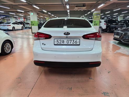 Kia K3 Prestige — пробег 96 214 км — фото 5 из 5
