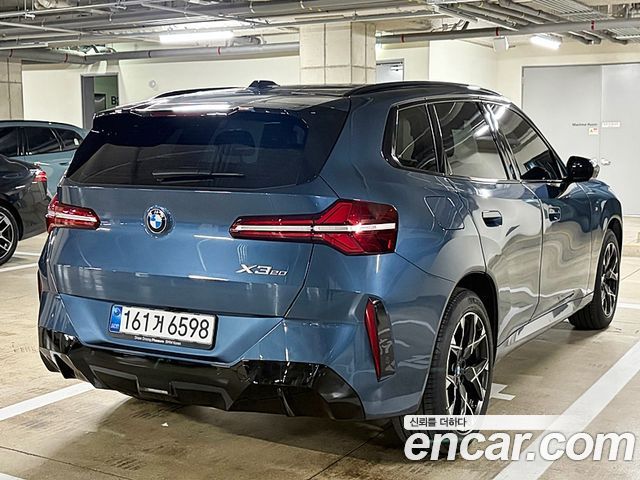 BMW X3 xDrive 20 M Sport — пробег 4 119 км — фото 2 из 5