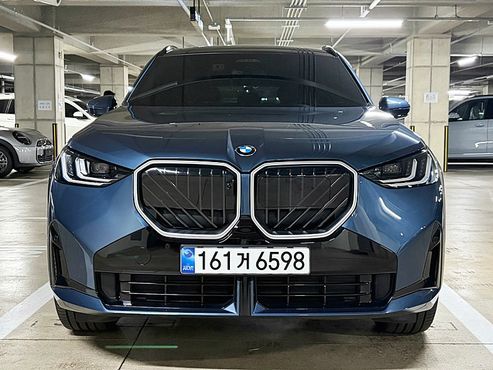 BMW X3 xDrive 20 M Sport — пробег 4 119 км — фото 3 из 5