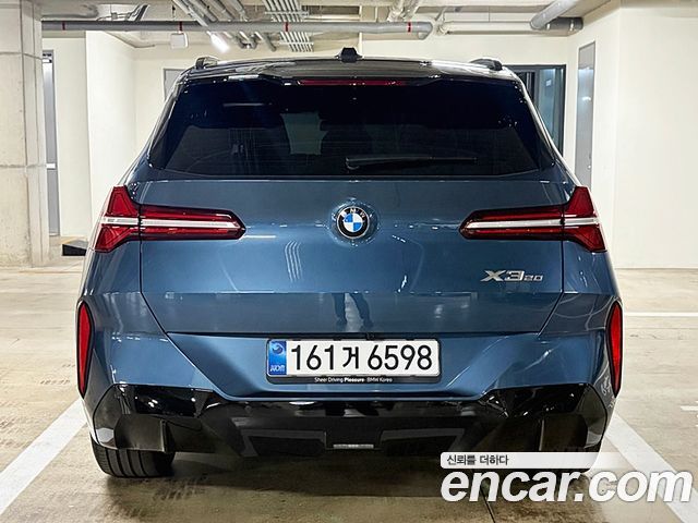 BMW X3 xDrive 20 M Sport — пробег 4 119 км — фото 4 из 5