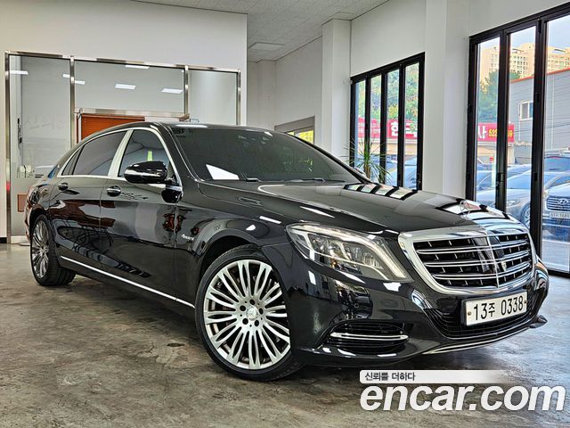 Mercedes-Benz S-Class Maybach S500 4MATIC — пробег 148 800 км — фото 1 из 5