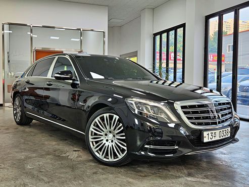 Mercedes-Benz S-Class Maybach S500 4MATIC — пробег 148 800 км — фото 1 из 5