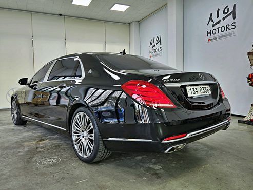 Mercedes-Benz S-Class Maybach S500 4MATIC — пробег 148 800 км — фото 2 из 5