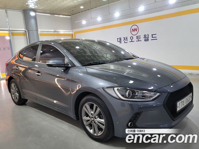 Hyundai AVANTE 1.6 GDI Modern — пробег 58 084 км — фото 1 из 5
