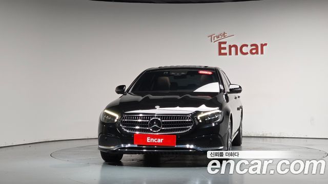 Mercedes-Benz E-Class из Кореи Encar