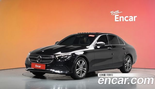 Mercedes-Benz E-Class из Кореи Encar