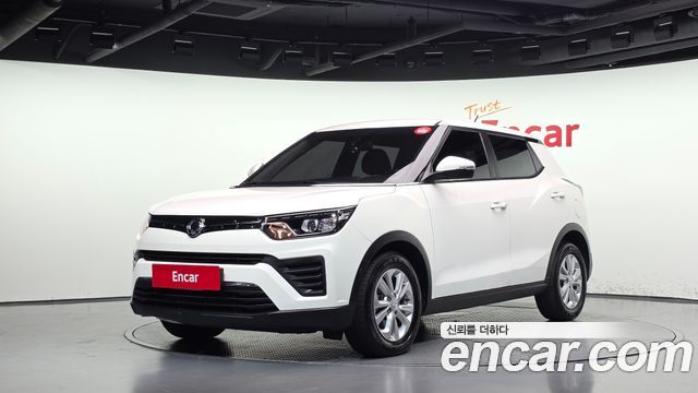 Ssangyong TIBOLI Gasoline 1.5 2WD V1 — пробег 71 835 км — фото 1 из 5