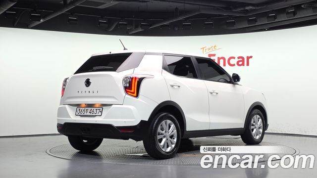 Ssangyong TIBOLI Gasoline 1.5 2WD V1 — пробег 71 835 км — фото 2 из 5