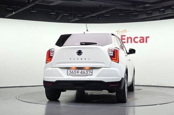 Ssangyong TIBOLI Gasoline 1.5 2WD V1 — пробег 71 835 км — фото 4 из 5