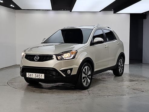 Ssangyong KORANDO 2.0 CVX 4WD High-Deluxe — пробег 159 922 км — фото 1 из 5
