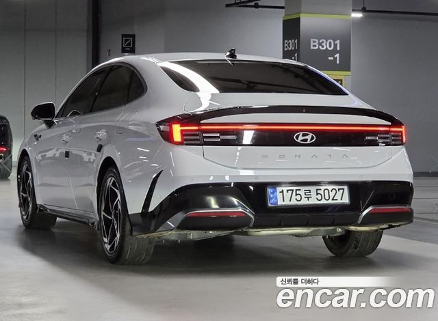 Hyundai Sonata 2.0 LPG Inspiration — пробег 65 621 км — фото 4 из 5