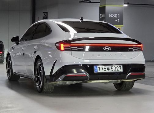 Hyundai Sonata 2.0 LPG Inspiration — пробег 65 621 км — фото 4 из 5