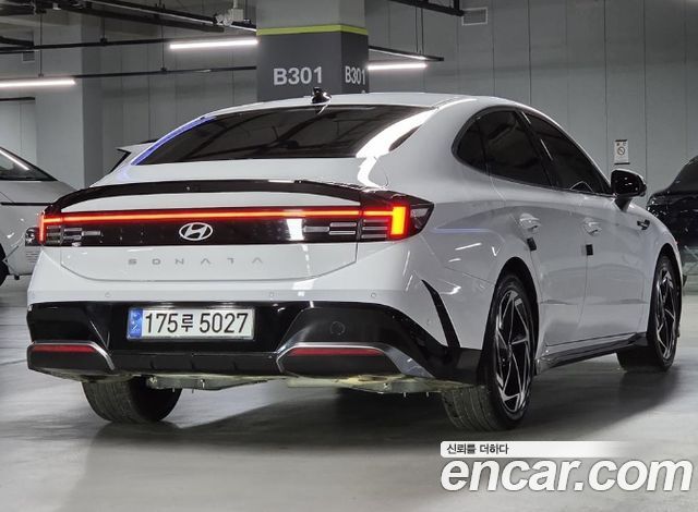 Hyundai Sonata 2.0 LPG Inspiration — пробег 65 621 км — фото 5 из 5