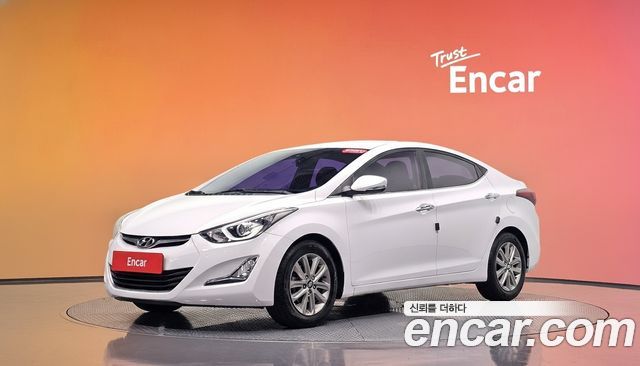 Hyundai AVANTE 1.6 GDi Modern Standard — пробег 153 832 км — фото 1 из 5