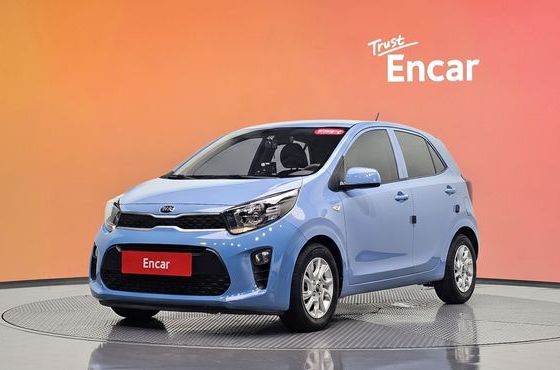 Kia morning Trendy — пробег 36 881 км — фото 1 из 5