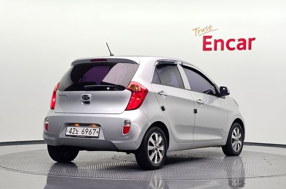 Kia morning Deluxe Trendy — пробег 118 063 км — фото 2 из 5