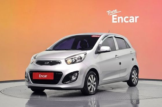Kia morning Deluxe Trendy — пробег 118 063 км — фото 1 из 5