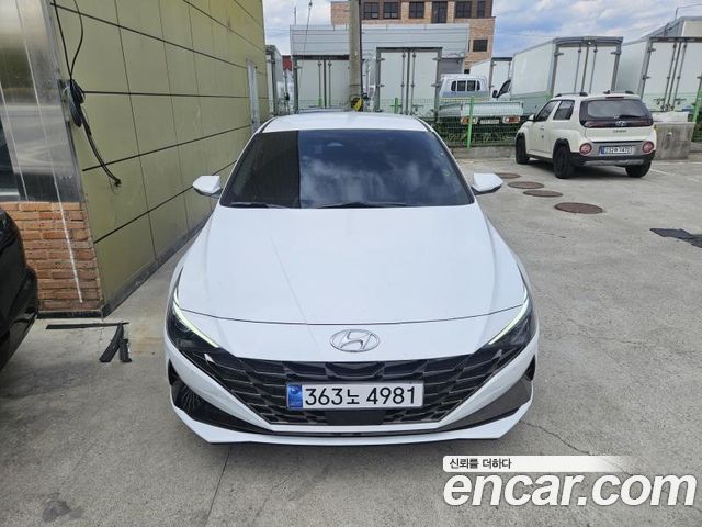 Hyundai AVANTE 1.6 Modern — пробег 56 000 км — фото 2 из 5