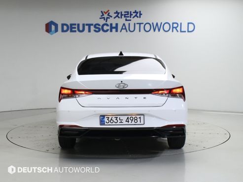 Hyundai AVANTE 1.6 Modern — пробег 56 000 км — фото 4 из 5