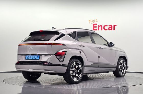 Hyundai Kona Long Range Premium — пробег 64 211 км — фото 2 из 5