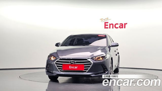 Hyundai AVANTE 1.6 GDI Smart — пробег 40 237 км — фото 3 из 5