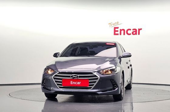 Hyundai AVANTE 1.6 GDI Smart — пробег 40 237 км — фото 3 из 5