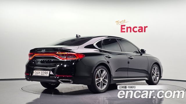 Hyundai Grandeur из Кореи Encar