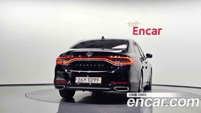 Hyundai Grandeur из Кореи Encar
