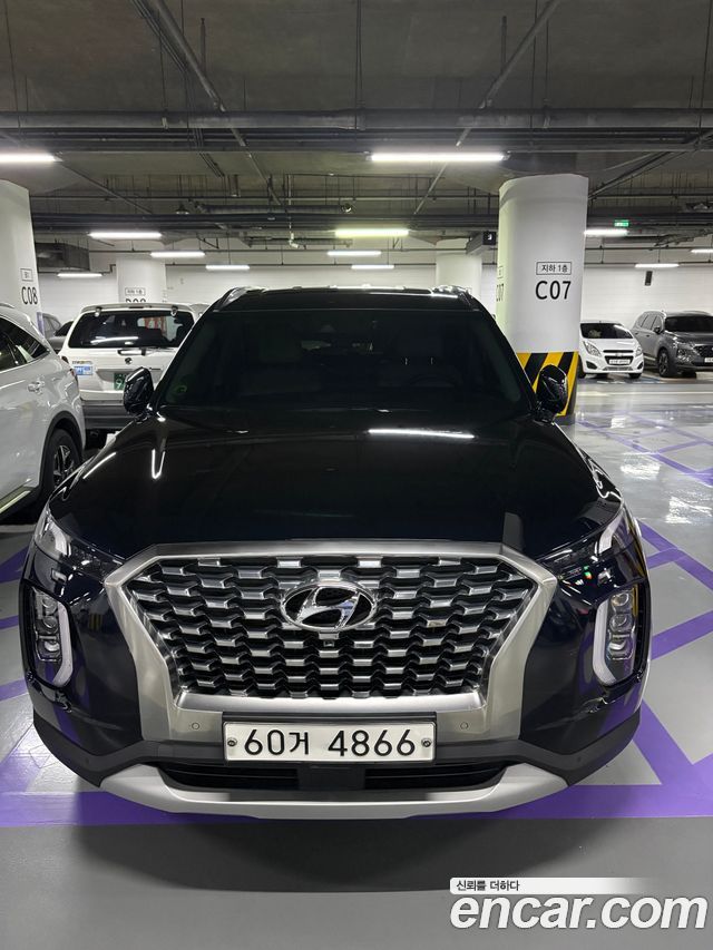 Hyundai Palisade из Кореи Encar
