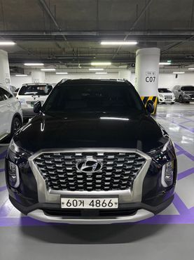 Hyundai Palisade Gasoline 3.8 2WD Prestige — пробег 135 000 км — фото 1 из 5