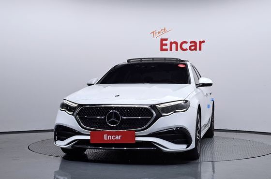Mercedes-Benz E-Class E300 4MATIC AMG Line — пробег 32 760 км — фото 3 из 5