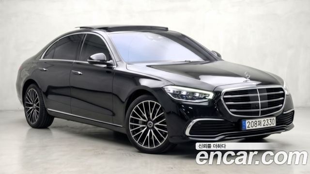 Mercedes-Benz S-Class S450L 4MATIC — пробег 21 612 км — фото 1 из 5