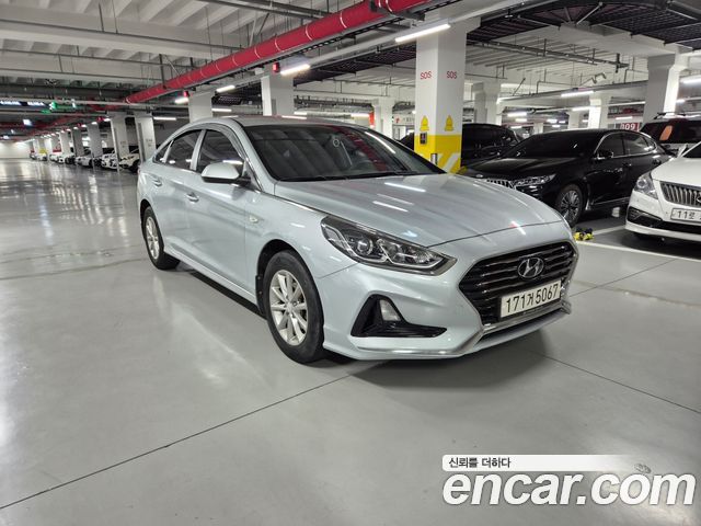 Hyundai Sonata LPI Taxi Style — пробег 152 000 км — фото 2 из 5