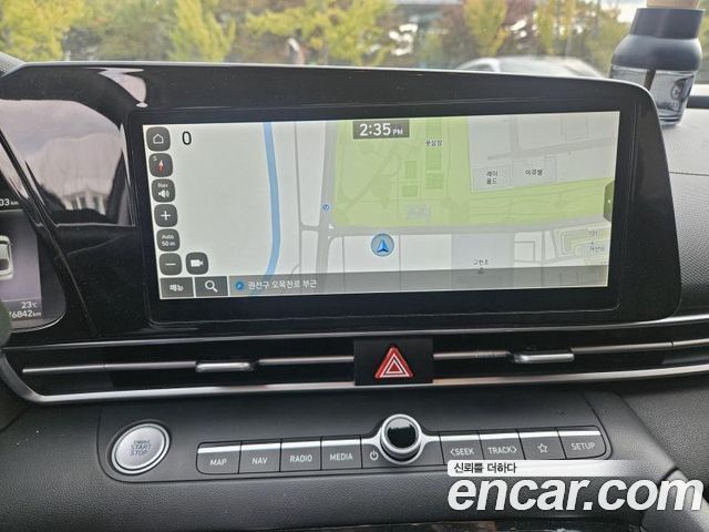 Hyundai AVANTE 1.6 Smart — пробег 76 000 км — фото 4 из 5
